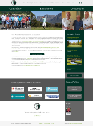 wagagolf.org