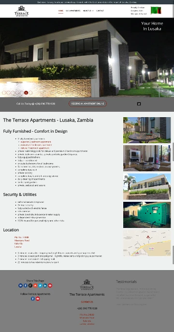 the terrace zambia
